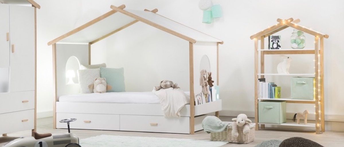 Un lit cabane pour créer un cocon dans la chambre de votre enfant
