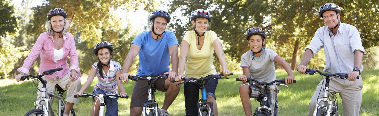 Sortir à vélo en famille consignes de sécurité