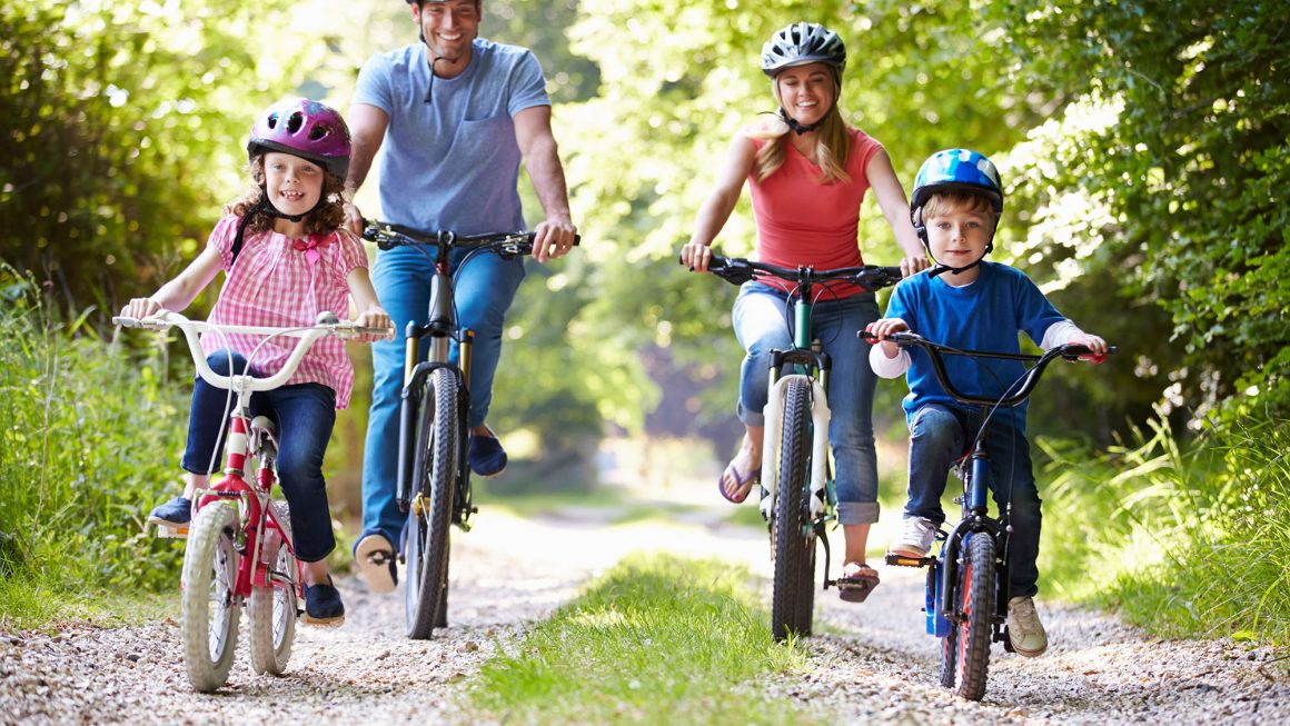 Sortir à vélo en famille : Consignes de sécurité