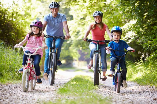 Sortir à vélo en famille : Consignes de sécurité